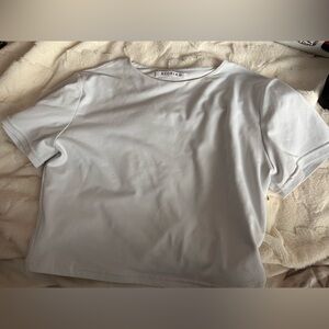 ReoRia Elegant White Top